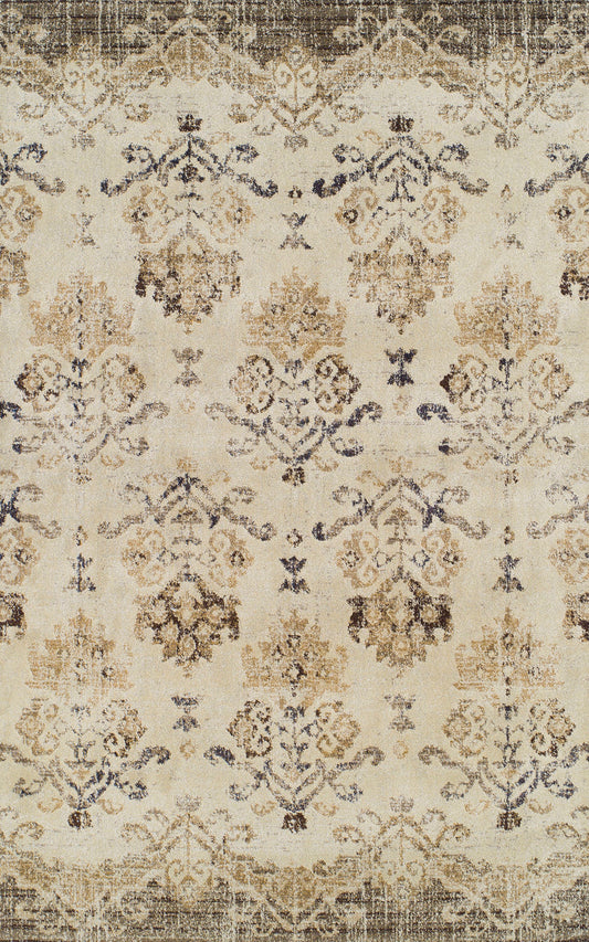 Antigua AN11 Chocolate 7'10" x 10'7" Rug
