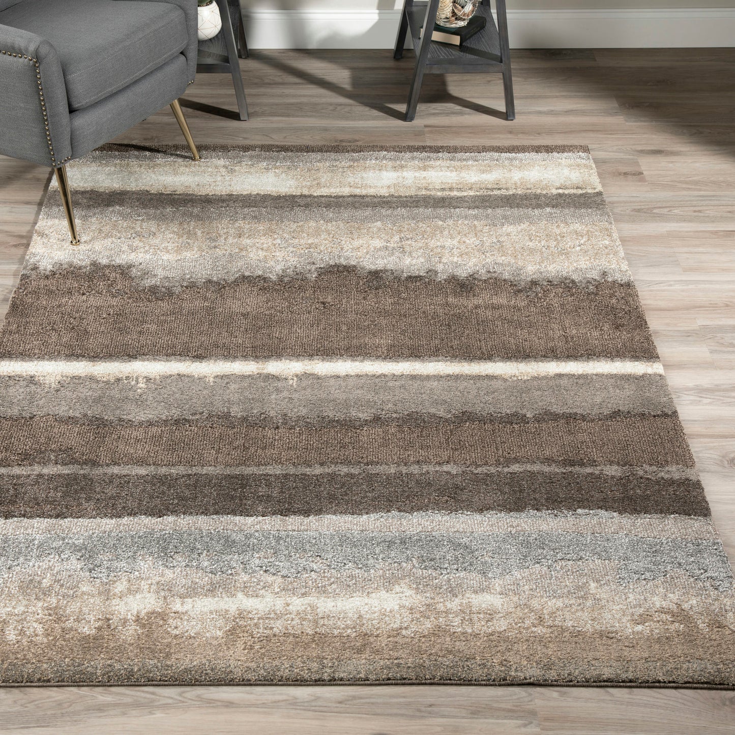 Antigua AN1 Mocha 5'3" x 7'7" Rug