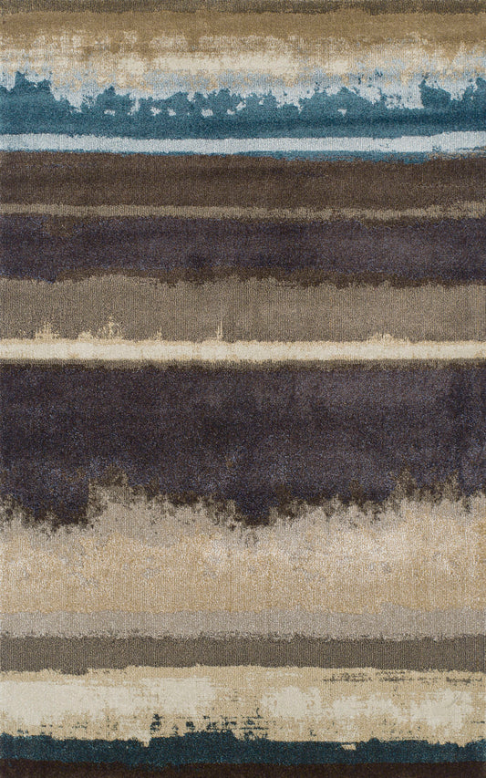 Antigua AN2 Chocolate 5'3" x 7'7" Rug