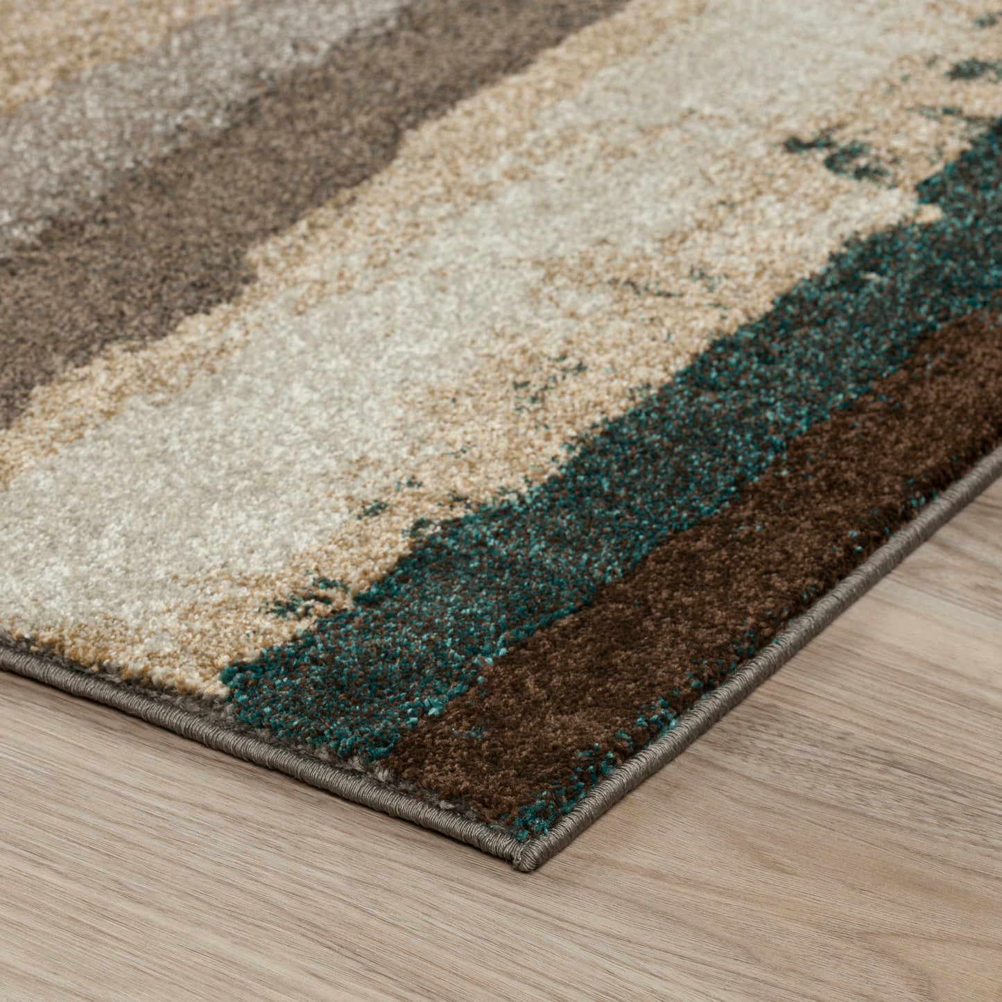 Antigua AN2 Chocolate 5'3" x 7'7" Rug