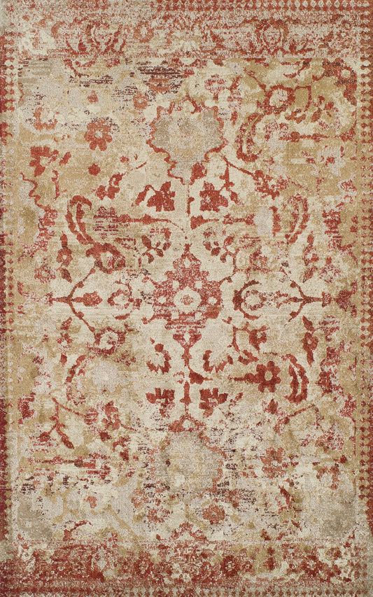 Antigua AN4 Paprika 7'10" x 10'7" Rug