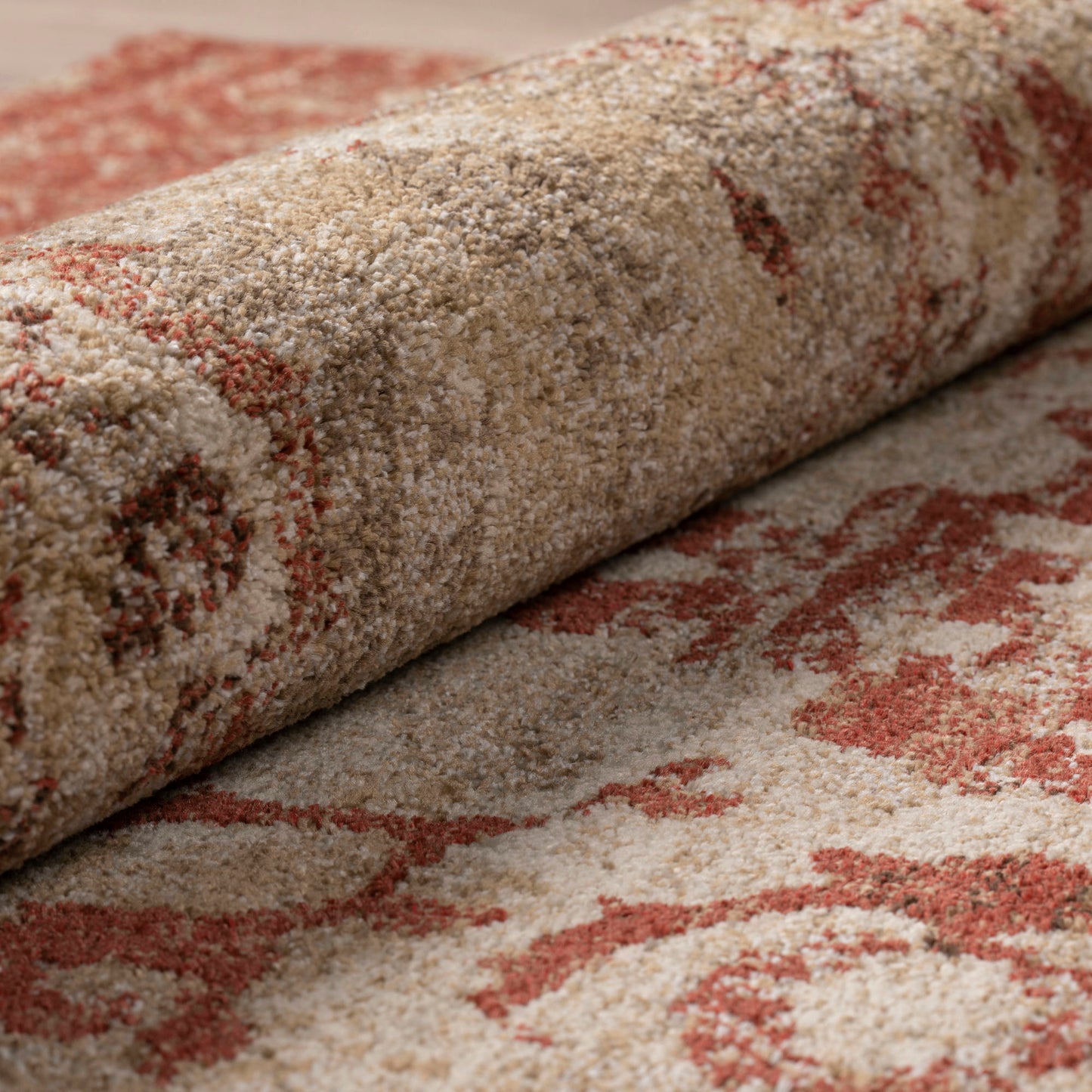 Antigua AN4 Paprika 7'10" x 10'7" Rug