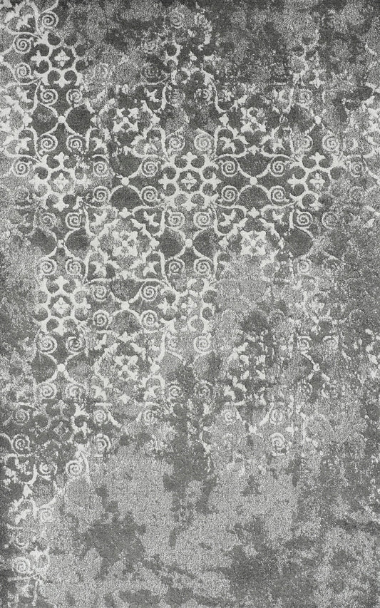 Antigua AN6 Grey 5'3" x 7'7" Rug