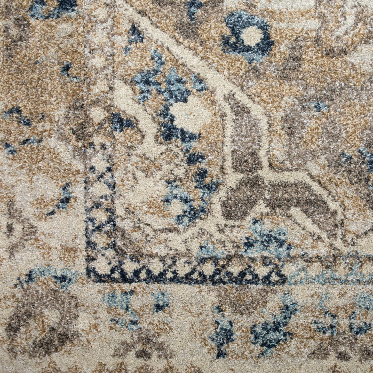 Antigua AN7 Linen 5'3" x 7'7" Rug