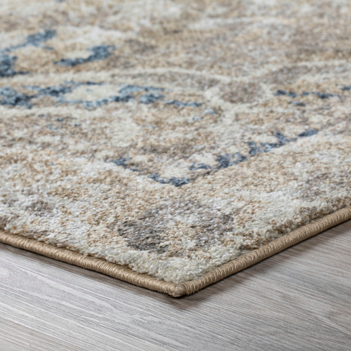 Antigua AN7 Linen 5'3" x 7'7" Rug