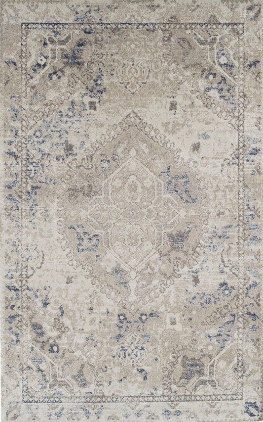 Antigua AN7 Linen 7'10" x 10'7" Rug