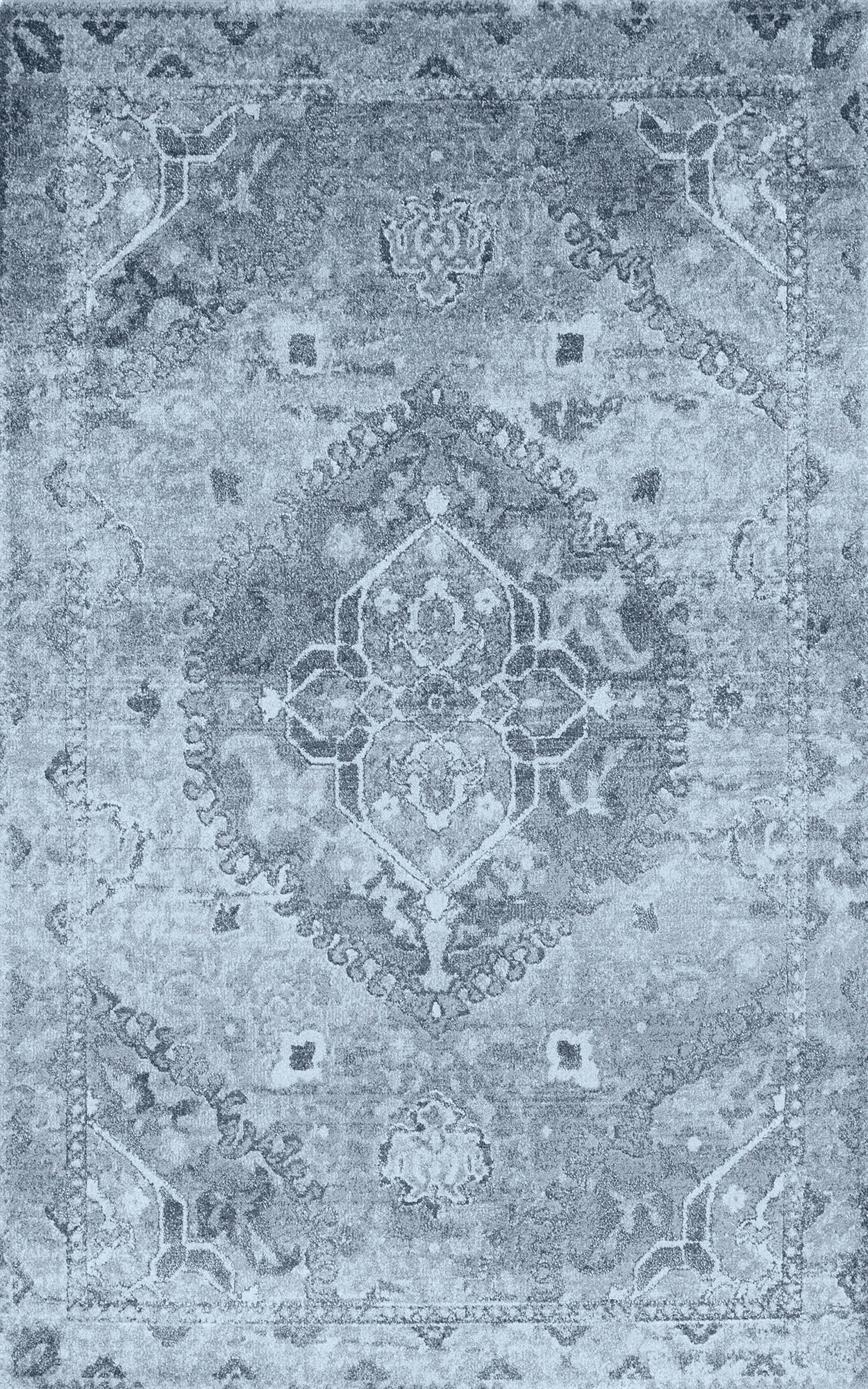 Antigua AN7 Sky 5'3" x 7'7" Rug