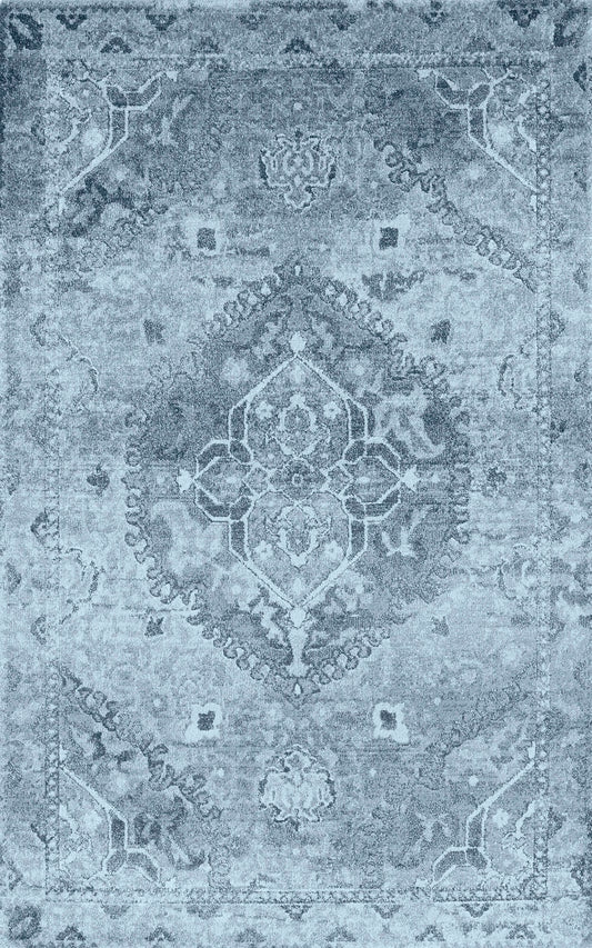 Antigua AN7 Sky 5'3" x 7'7" Rug