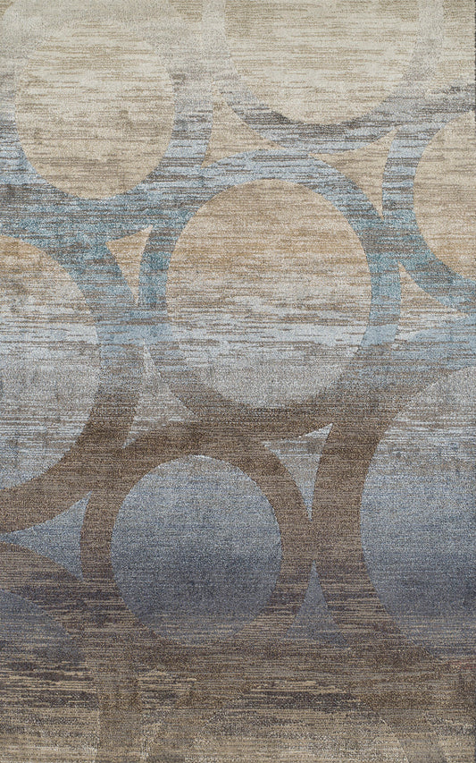 Antigua AN9 Chocolate 7'10" x 10'7" Rug