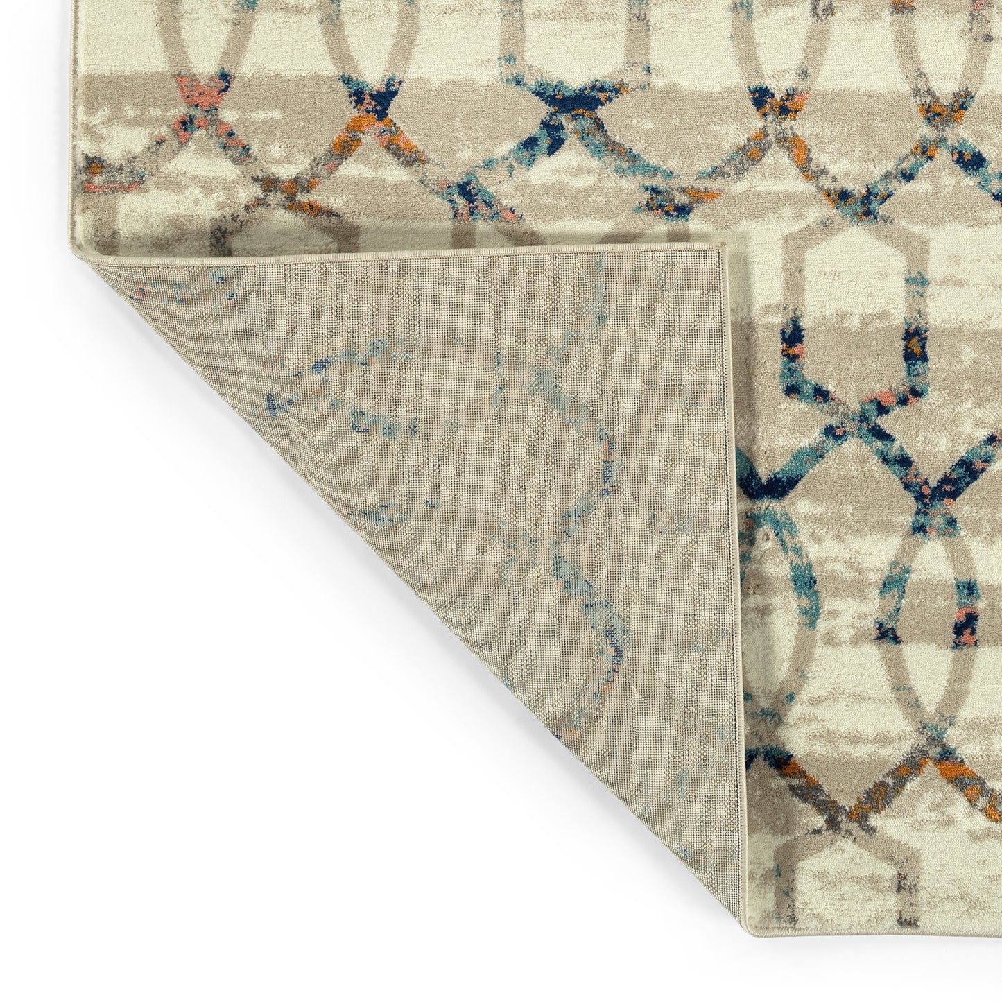 Kaleen Ania Collection ANA01-03 Beige Runner 2'3" x 8'