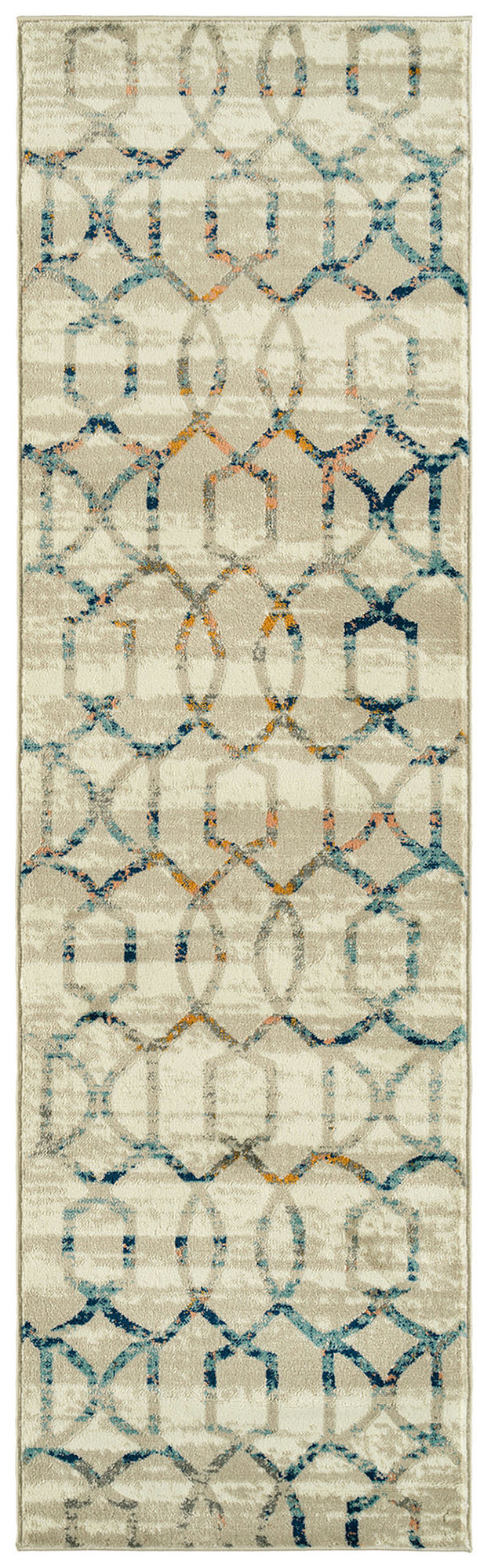 Kaleen Ania Collection ANA01-03 Beige Throw Rug 3' x 5'