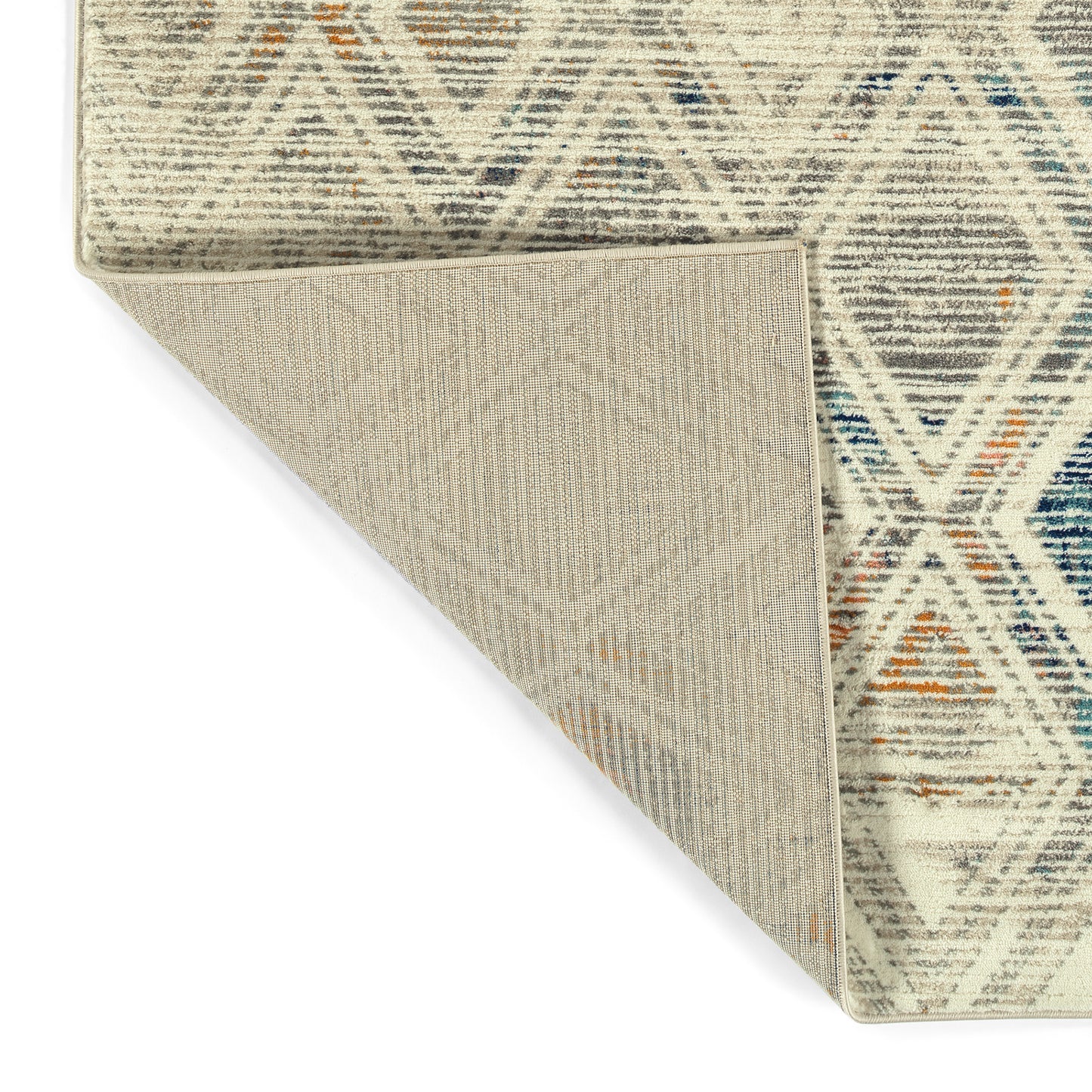 Kaleen Ania Collection Light Silver Throw Rug 3' x 5'