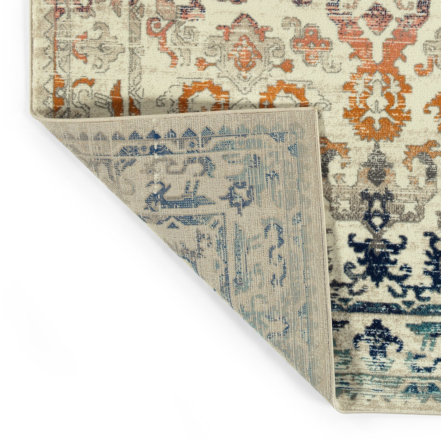 Kaleen Ania Collection Cream Ivory Runner 2'3" x 8'