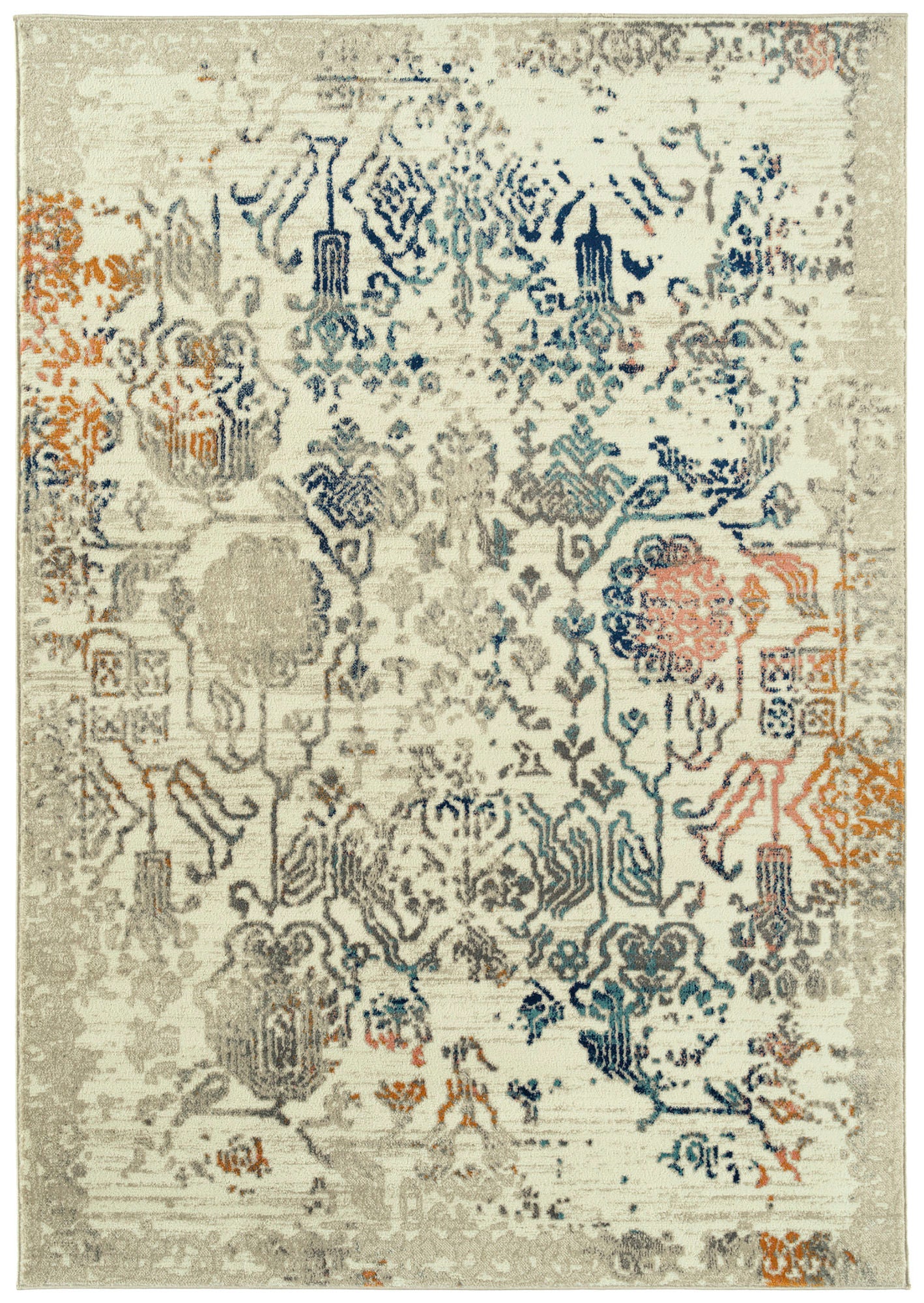 Kaleen Ania Collection ANA04-03 Beige Area Rug 5'3" x 7'