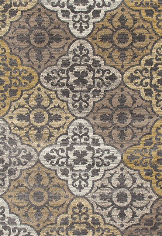 Arabella-Ar_00_011-Yellow-6.7 X 9.2 Area Rug