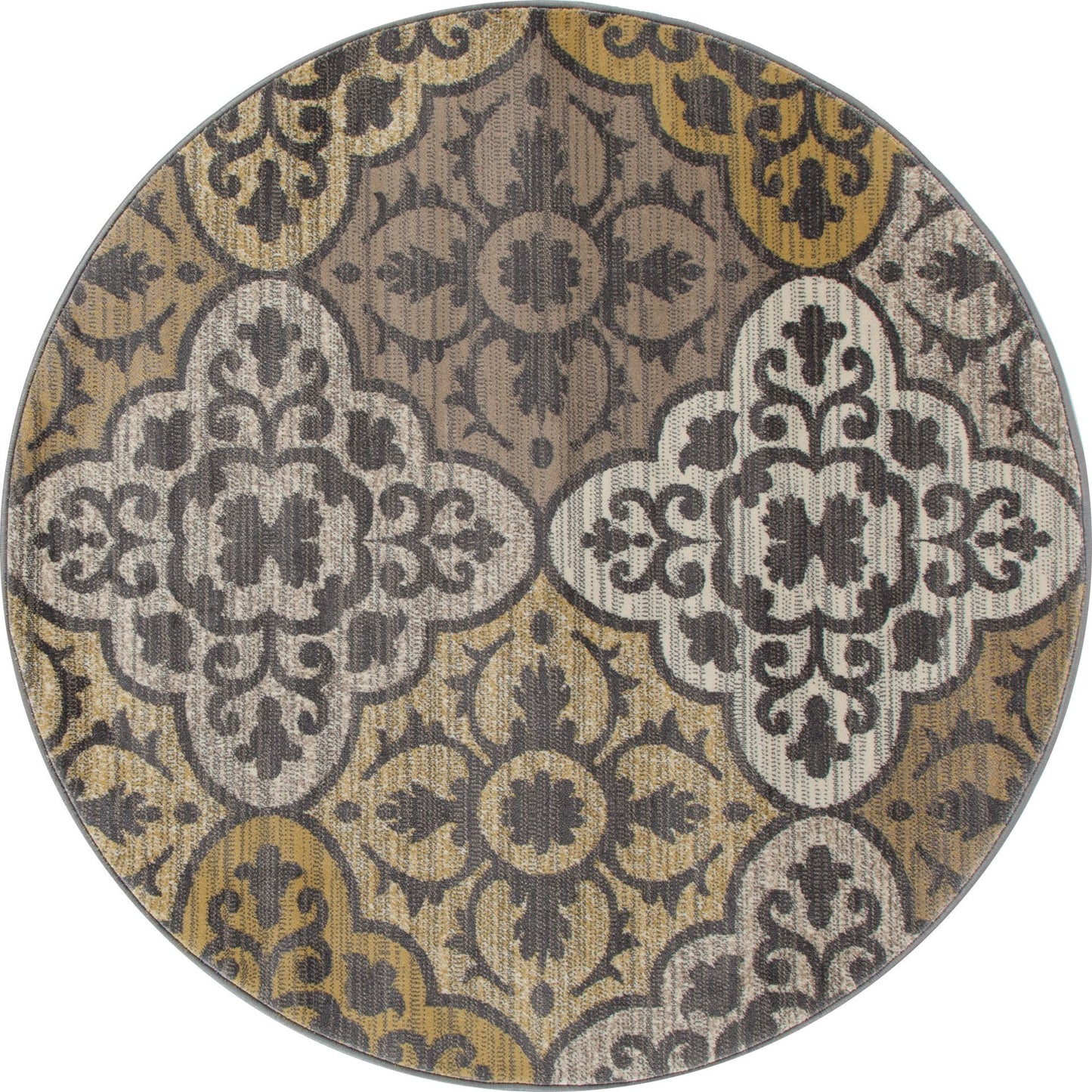 Arabella-Ar_00_011-Yellow-5.3 X 7.7 Area Rug