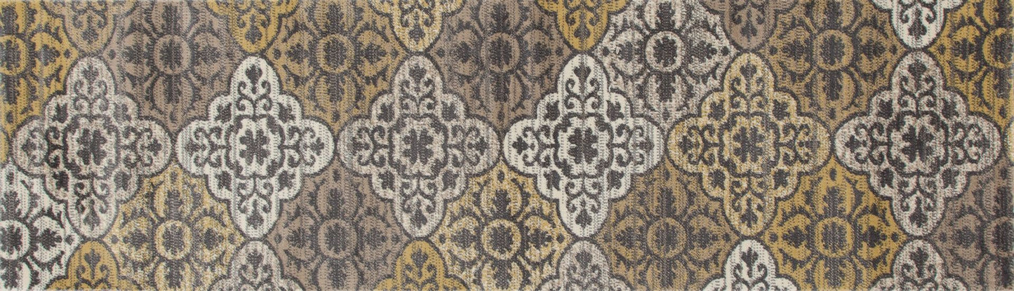 Arabella-Ar_00_011-Yellow-Runner 2.2 X 7.7 Runner Rug