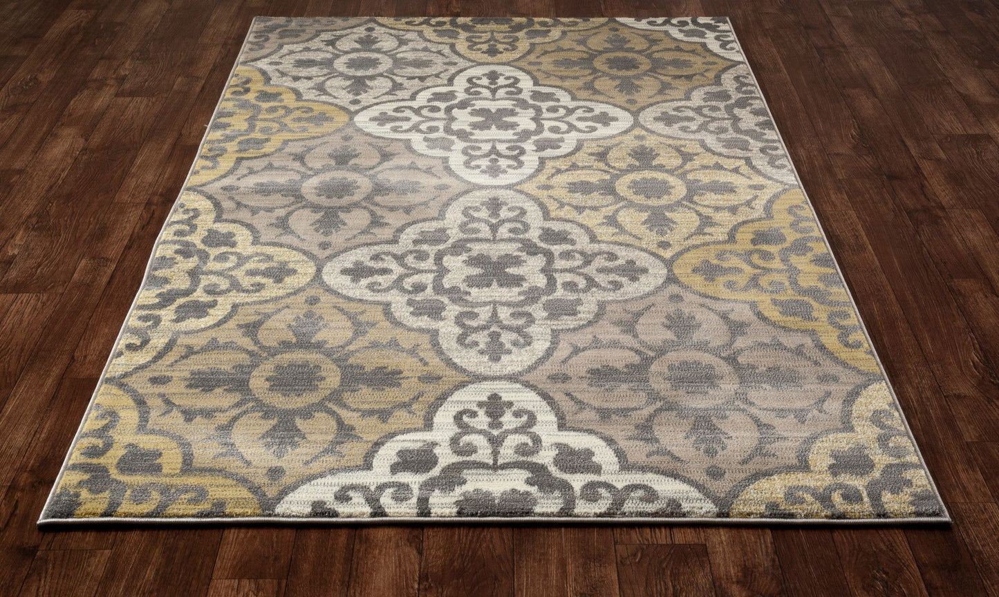 Arabella-Ar_00_011-Yellow-Runner 2.2 X 7.7 Runner Rug