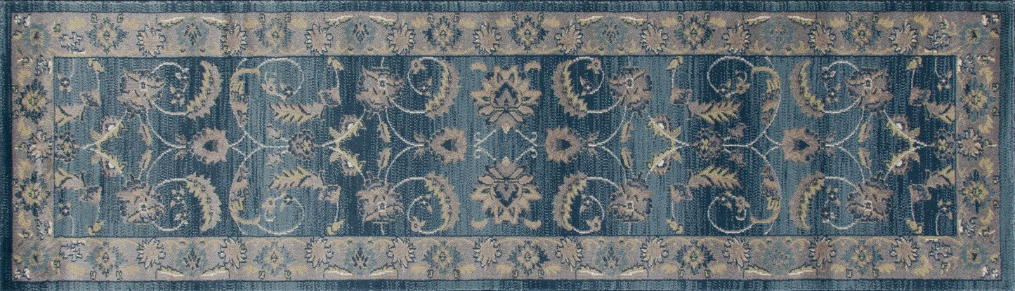 Arabella-Ar_00_0138-Aqua-Roll Runner Cut 2.2 X 1 Runner Rug