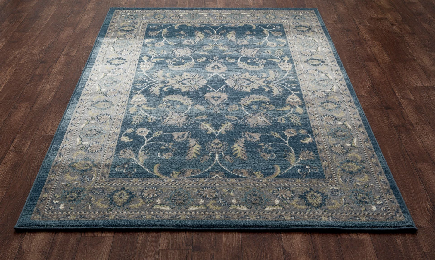 Arabella-Ar_00_0138-Aqua-Roll Runner Cut 2.2 X 1 Runner Rug
