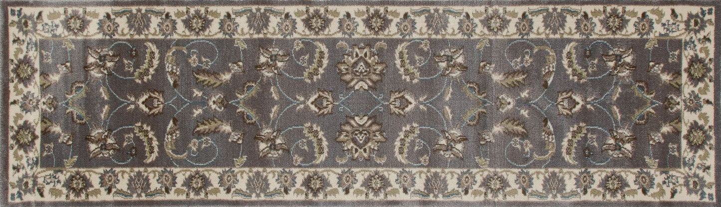 Arabella-Ar_00_0140-Gray-Runner 2.2 X 7.7 Runner Rug