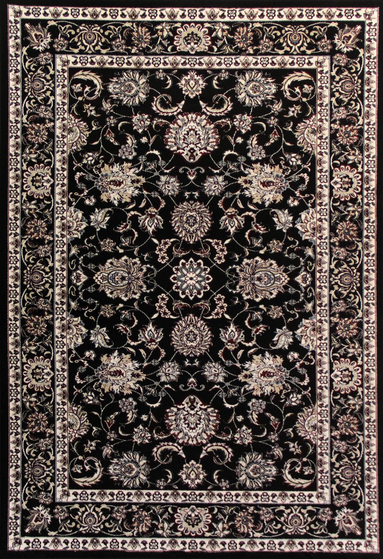 Arabella-Ar_00_0145-Black-3.11 X 5.7 Area Rug