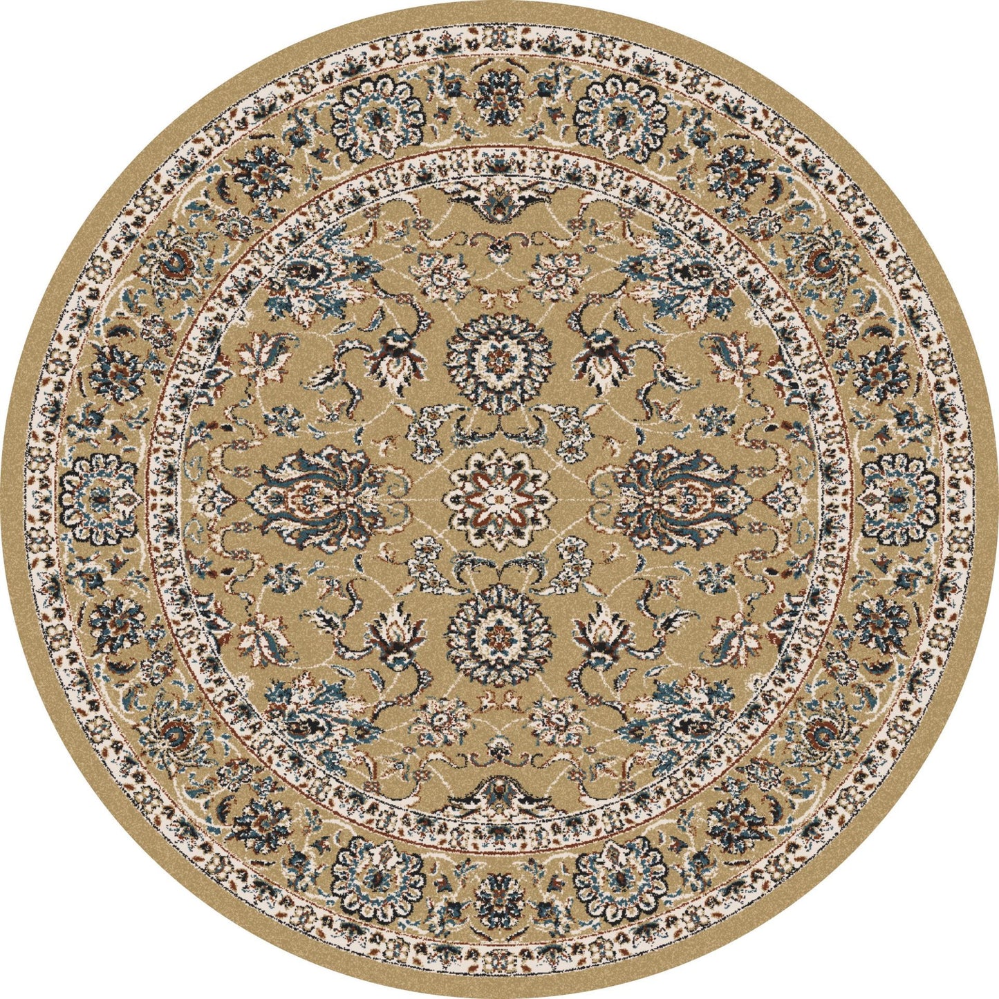 Arabella-Ar_00_0146-Beige-6.7 X 9.2 Area Rug