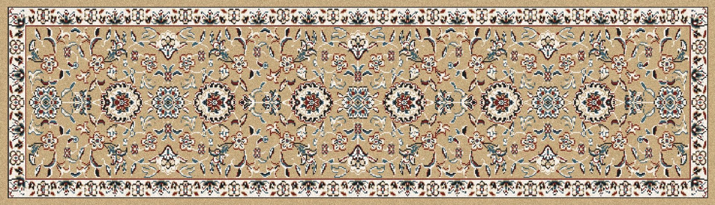 Arabella-Ar_00_0146-Beige-Oval 6.7 X 9.6 Area Rug