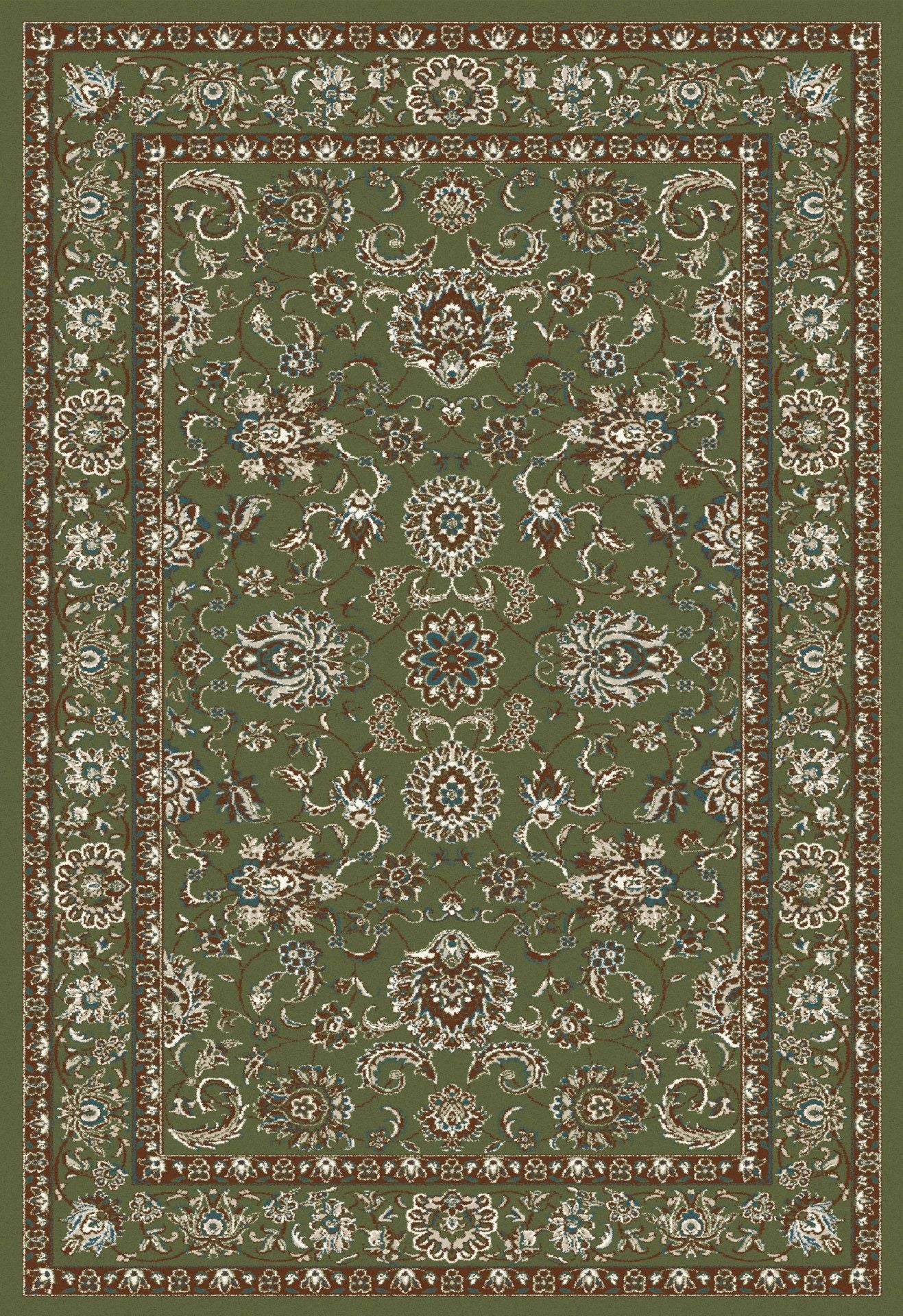 Arabella-Ar_00_0147_Green- 9 X 13 In Swatch Area Rug