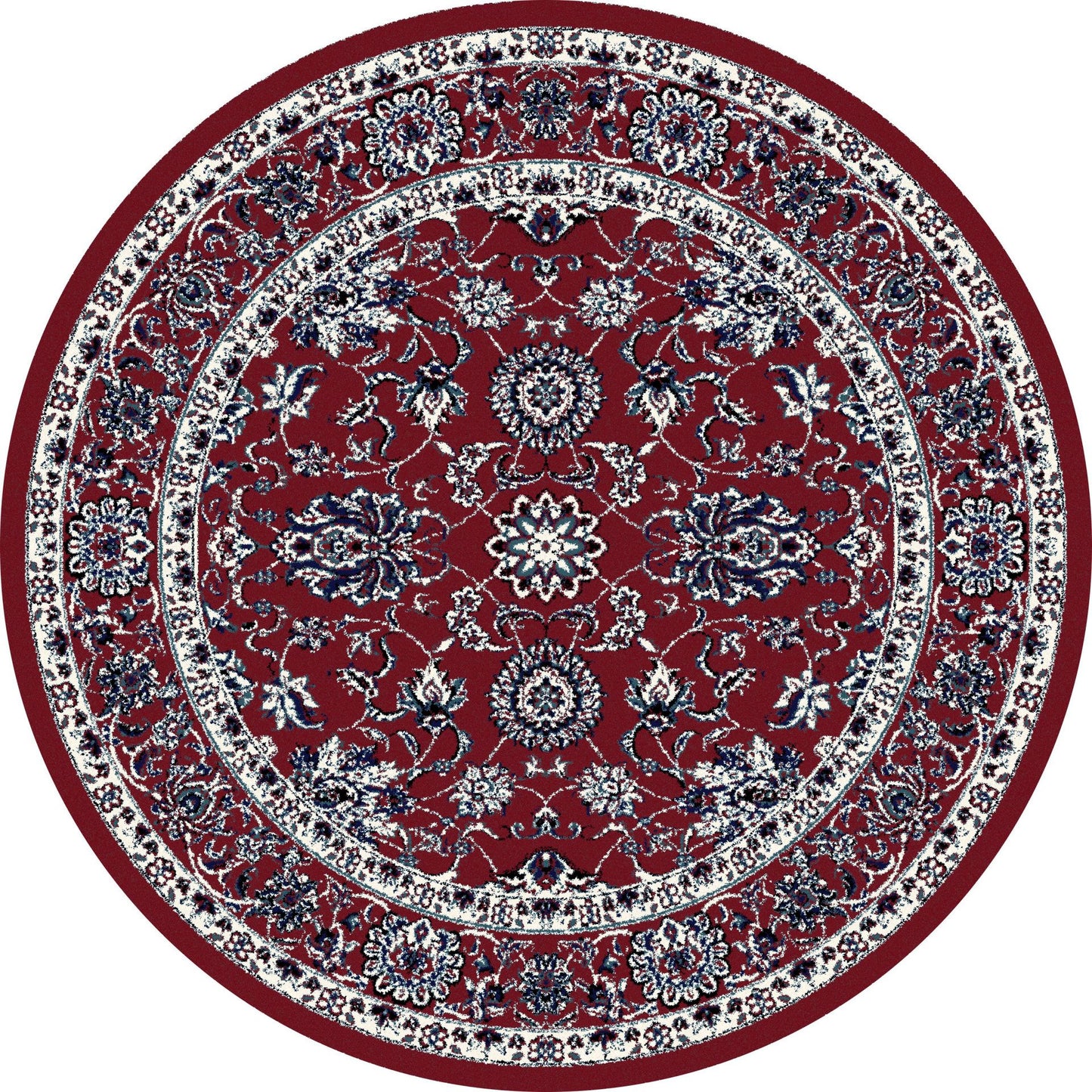 Arabella-Ar_00_0148_Red- 9 X 13 In Swatch Area Rug