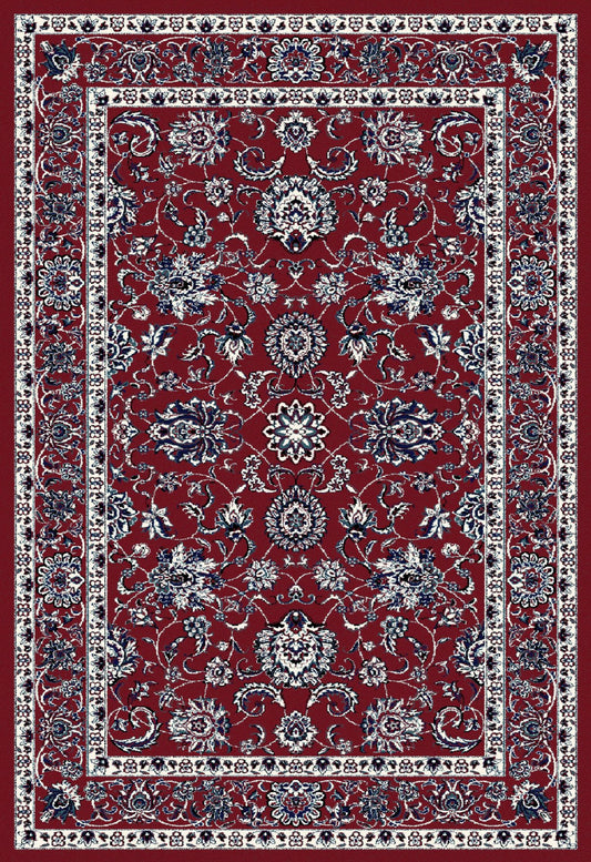 Arabella-Ar_00_0148_Red- 9 X 13 In Swatch Area Rug