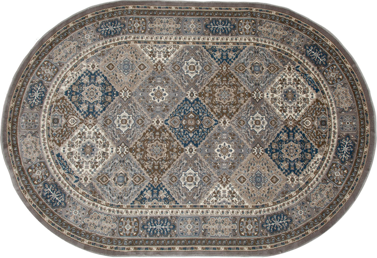 Arabella-Ar_00_0155-Gray-Round 7.10 Area Rug