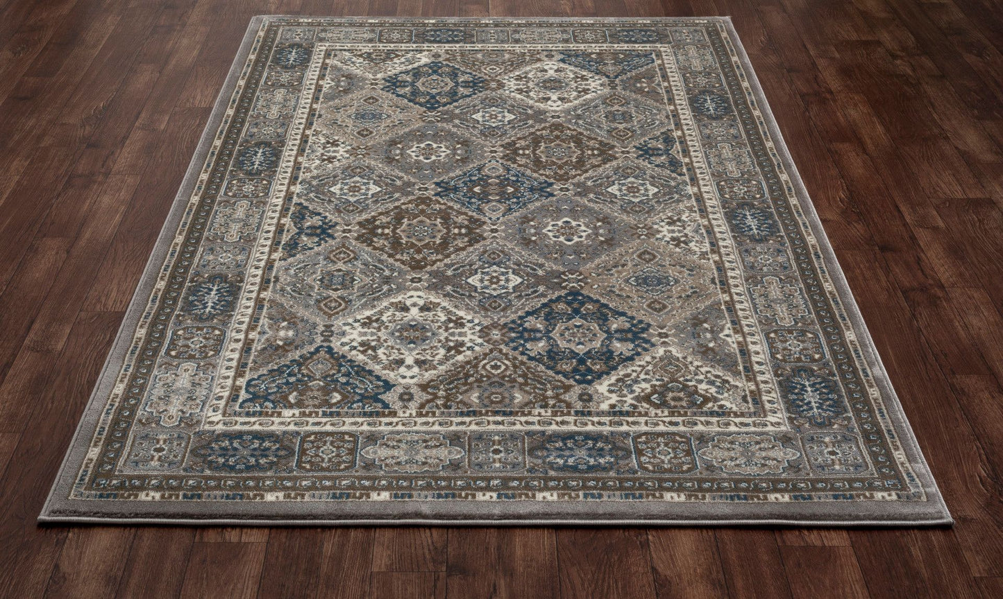 Arabella-Ar_00_0155_Gray- 13 X 18 In Swatch Area Rug