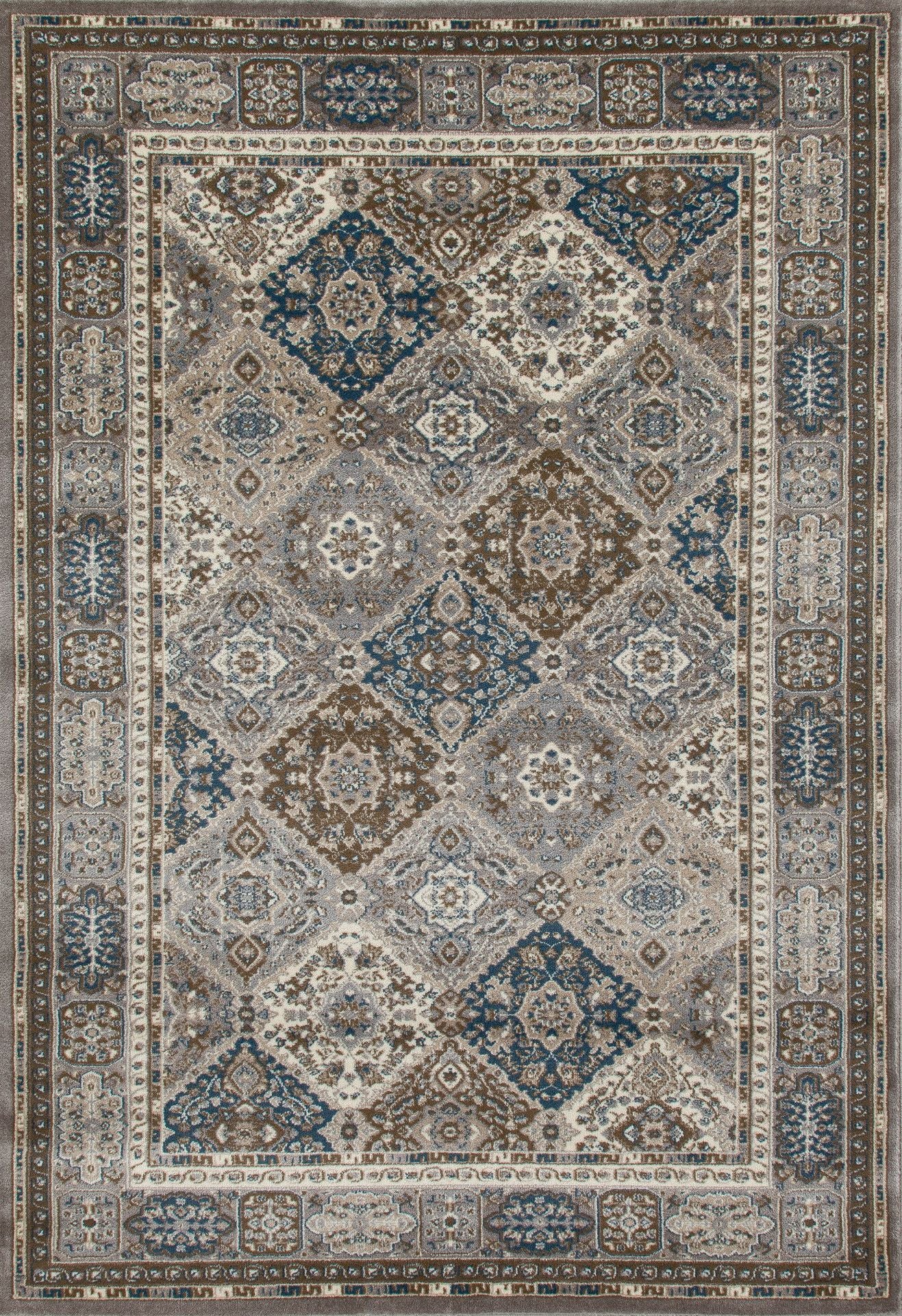 Arabella-Ar_00_0155-Gray-Runner 2.2 X 7.7 Runner Rug
