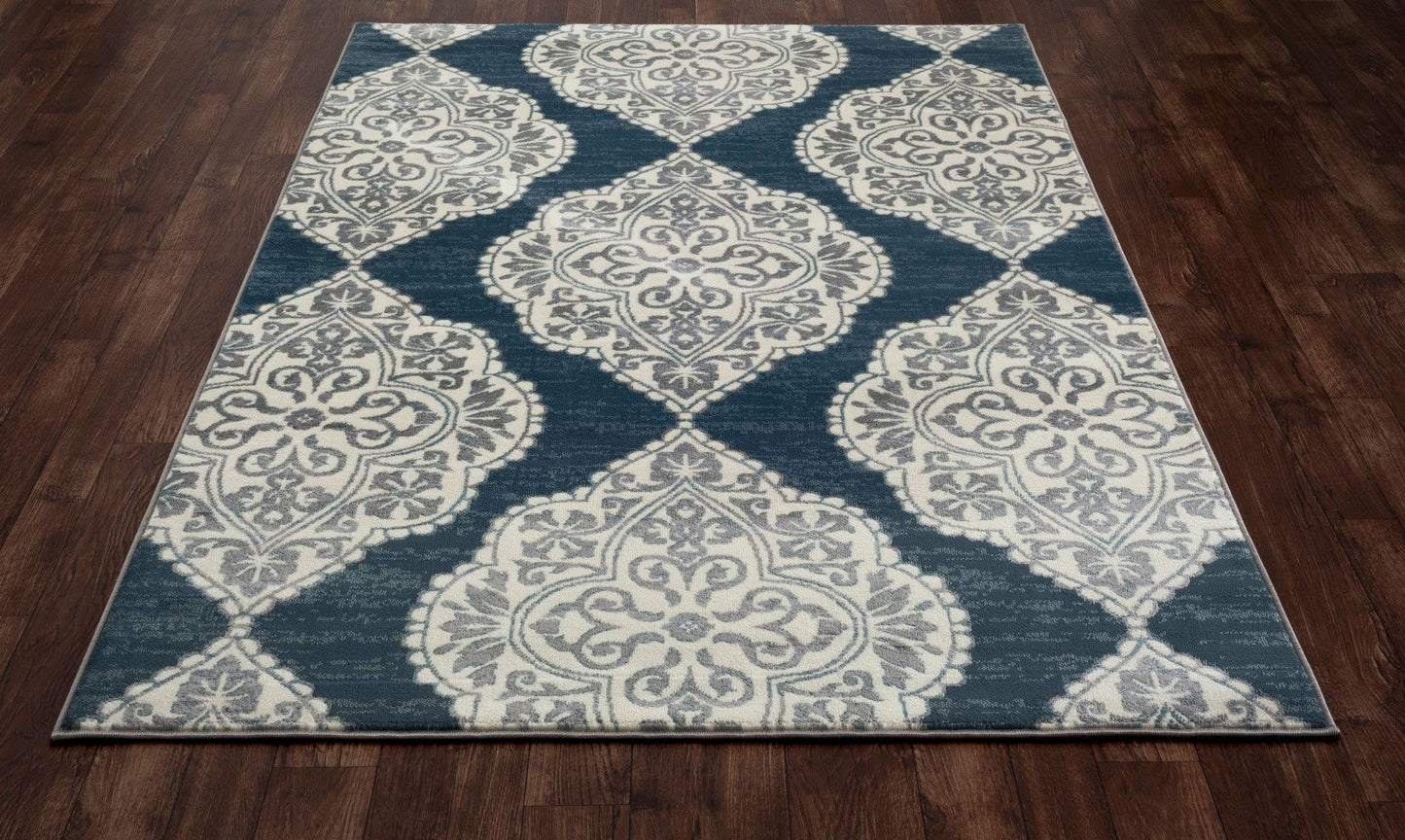Arabella-Ar_00_0156-Blue-2.2 X 3.7 Area Rug