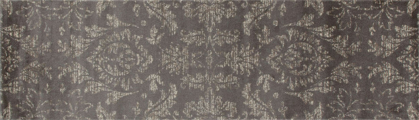 Arabella-Ar_00_0159-Gray-Runner 2.2 X 7.7 Runner Rug