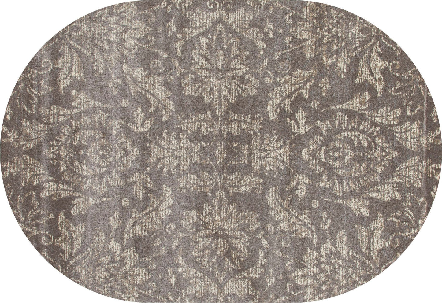 Arabella-Ar_00_0159-Gray-Roll Runner Cut 2.2 X 1 Runner Rug