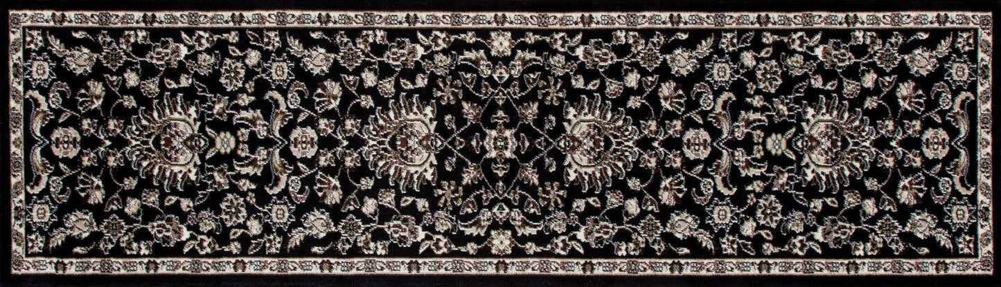 Arabella-Ar_00_031_Black- 13 X 18 In Swatch Area Rug