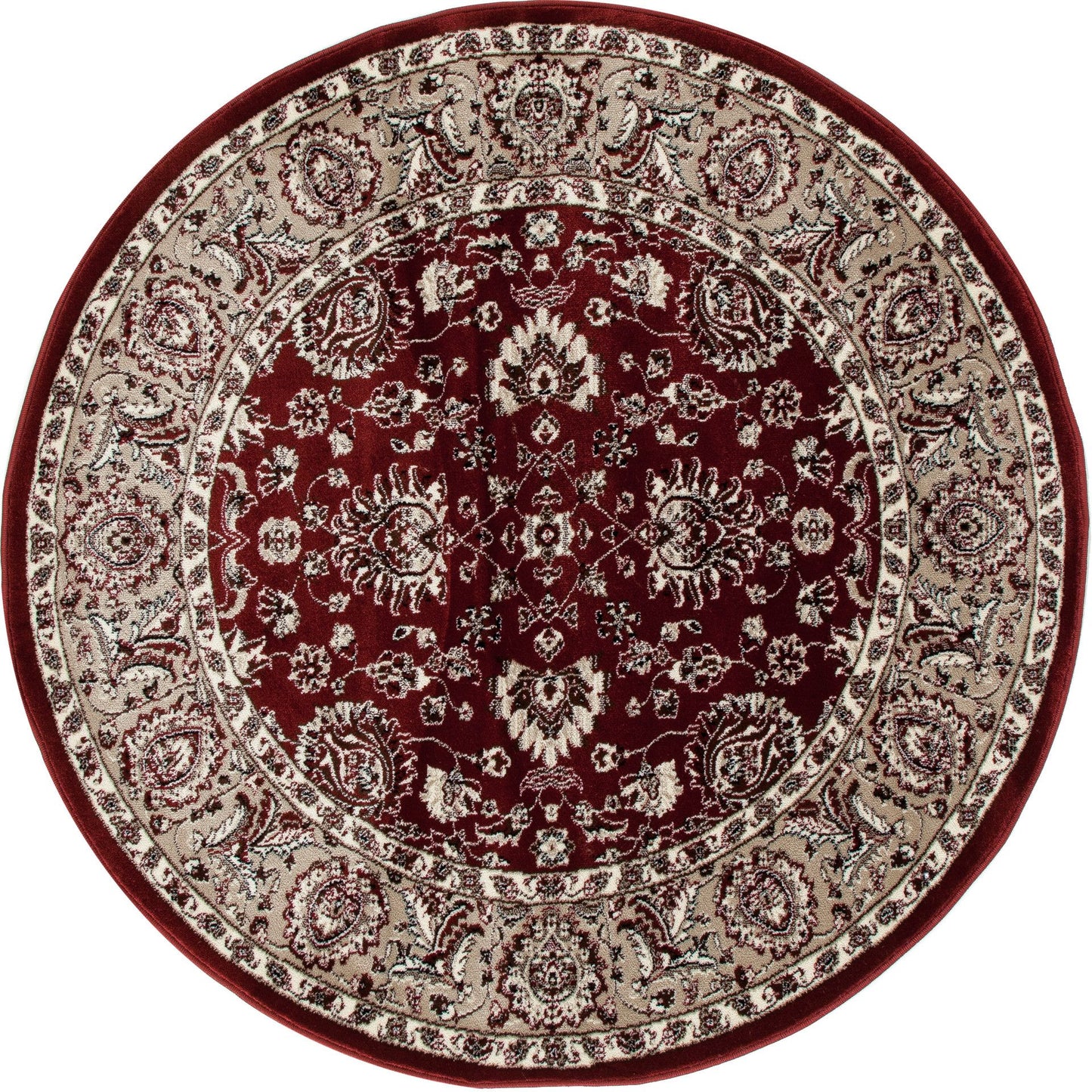 Arabella-Ar_00_032-Red-Oval 6.7 X 9.6 Area Rug