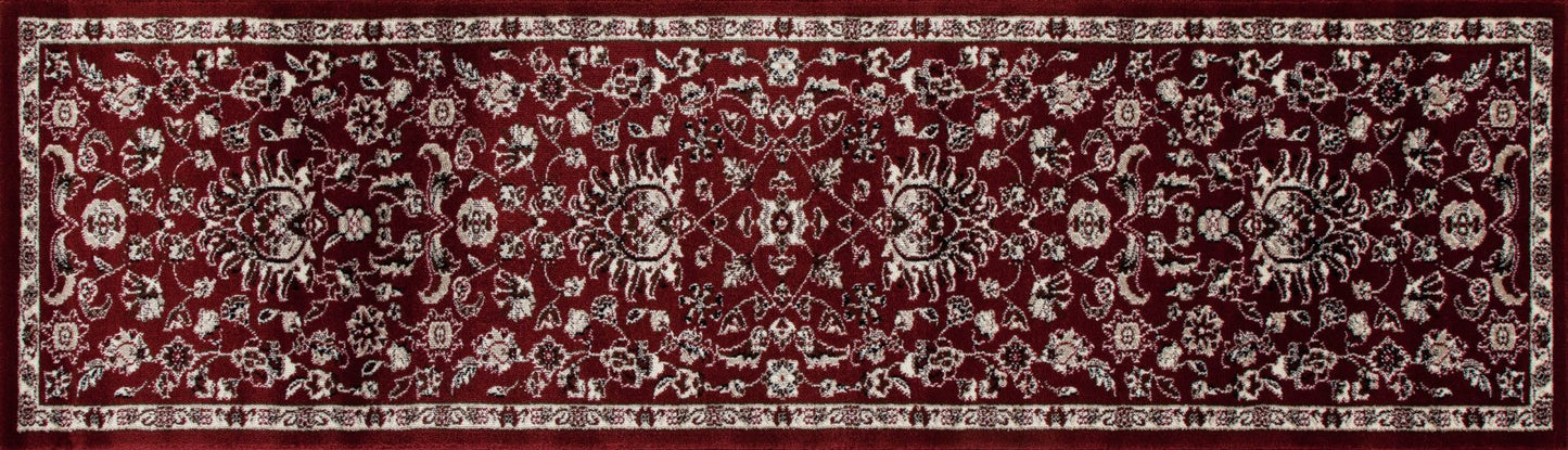 Arabella-Ar_00_032-Red-Oval 6.7 X 9.6 Area Rug