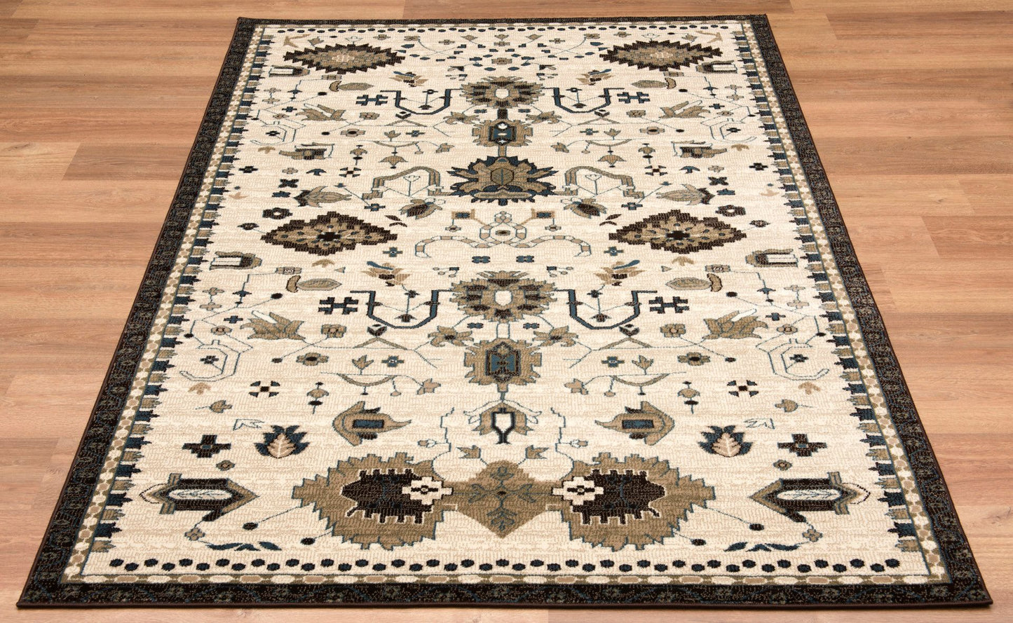 Arabella-Ar_00_038-Cream-Round 7.10 Area Rug