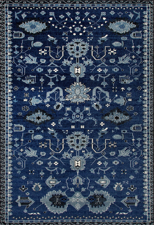 Arabella-Ar_00_039-Navy-6.7 X 9.2 Area Rug