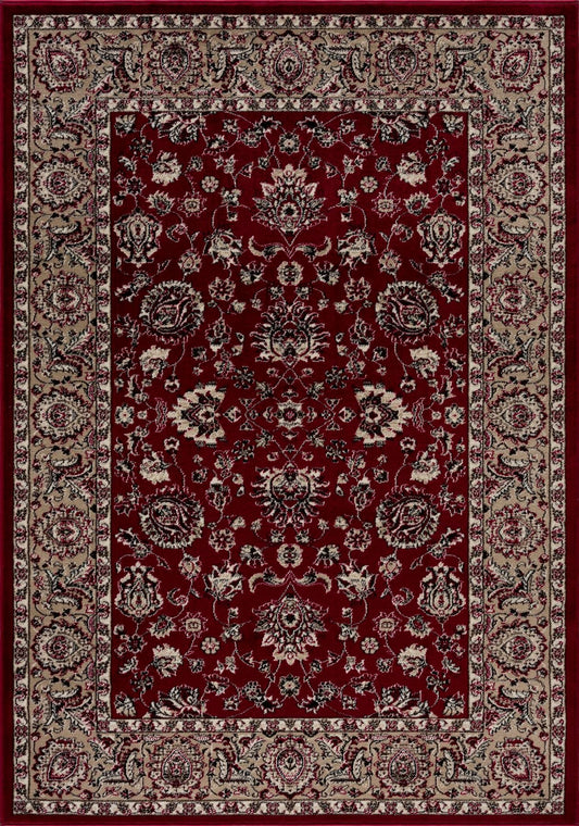 Arabella-Arb32-Red-Canada-Car03258-5.3 X 7.6-160X230 Area Rug