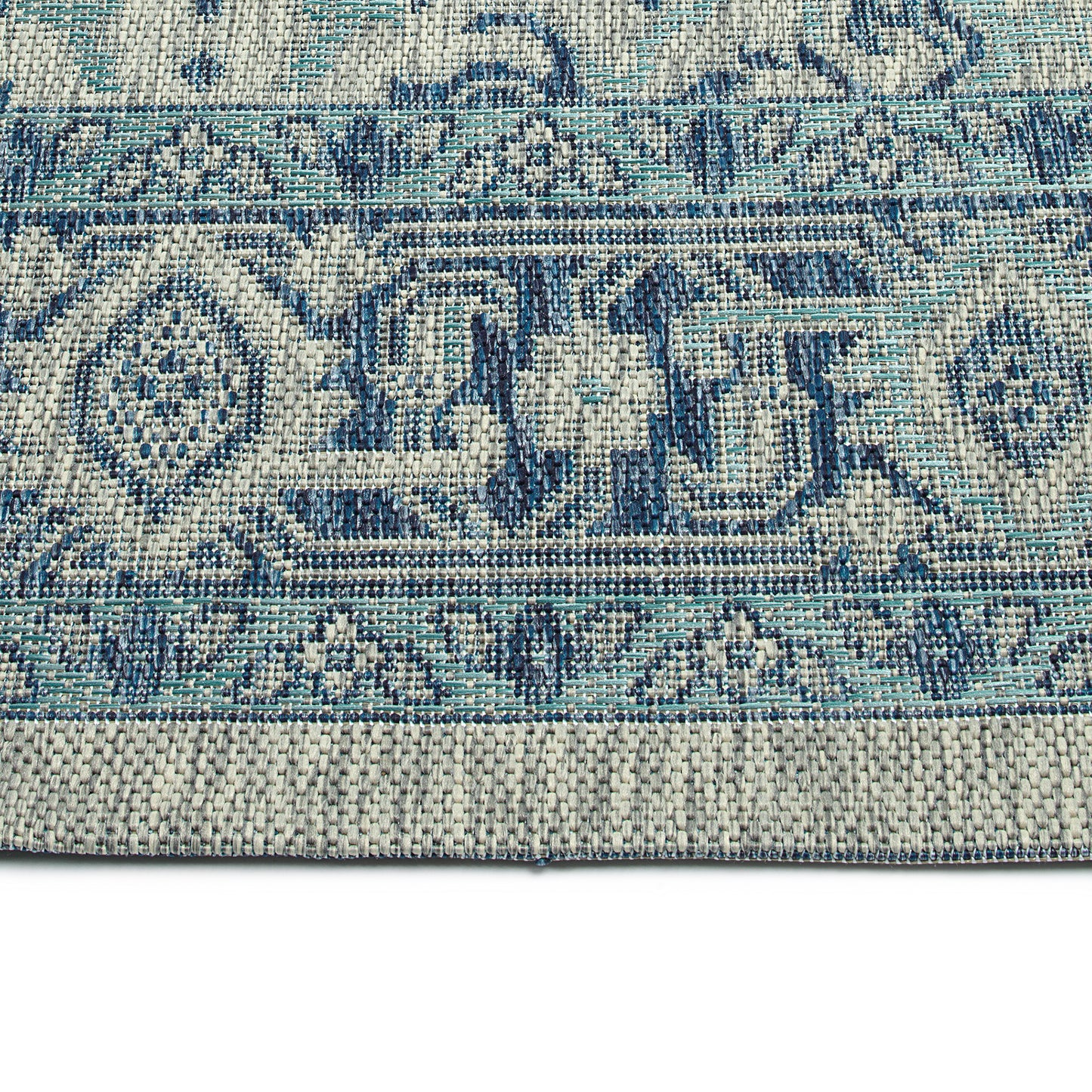 Kaleen Arelow Collection ARE01-22 Navy Area Rug 7'10" x 7'10"
