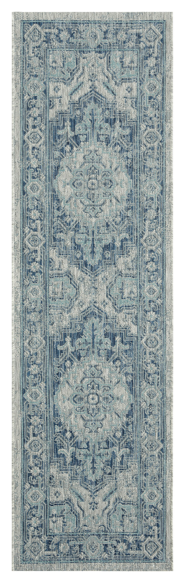 Kaleen Arelow Collection ARE01-22 Navy Runner 2'3" x 7'10"