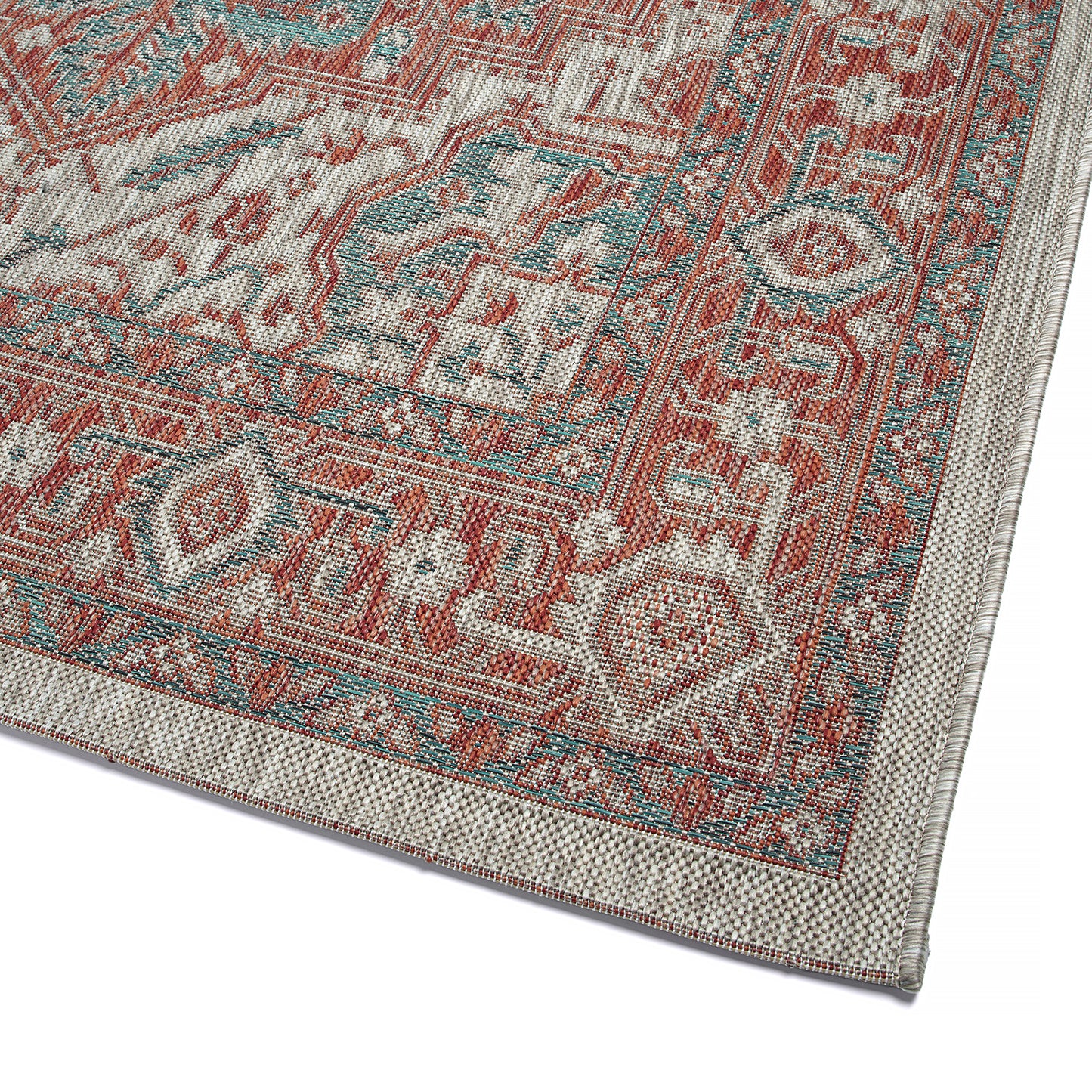Kaleen Arelow Collection ARE01-53 Paprika Area Rug 5'3" x 7'6"