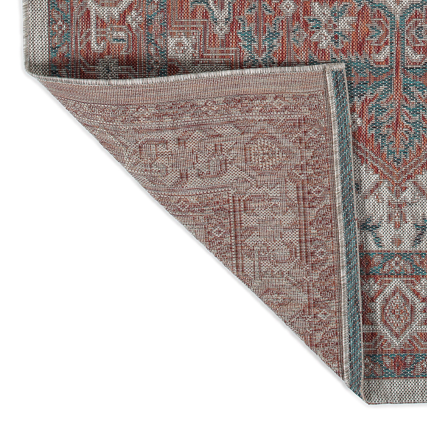 Kaleen Arelow Collection ARE01-53 Paprika Area Rug 5'3" x 7'6"