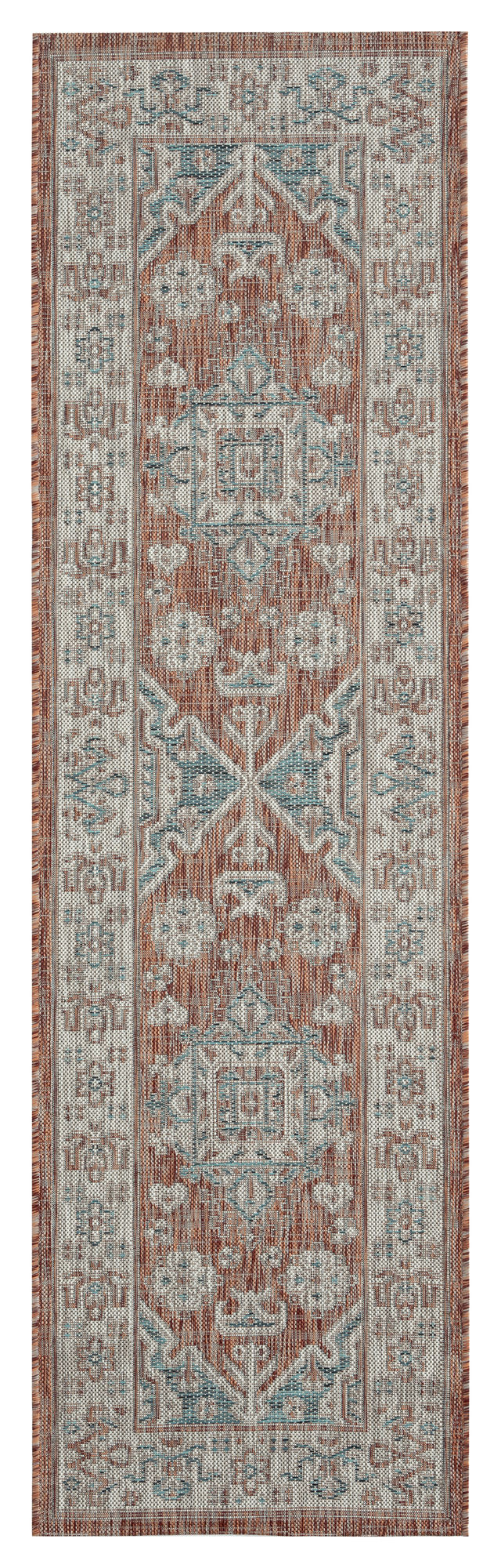 Kaleen Arelow Collection ARE01-53 Paprika Area Rug 3'11" x 5'11"