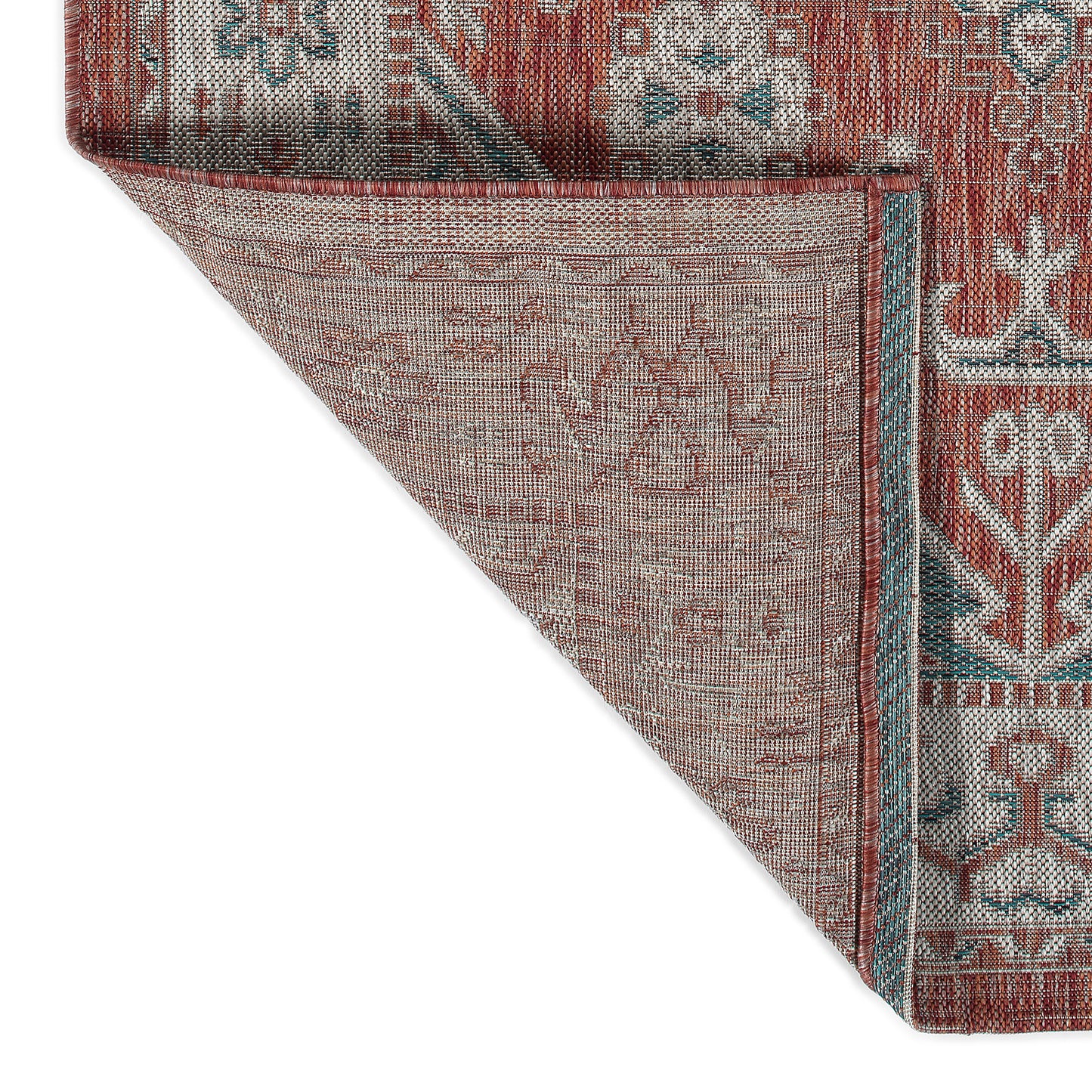 Kaleen Arelow Collection ARE02-53 Paprika Area Rug 7'10" x 10'2"