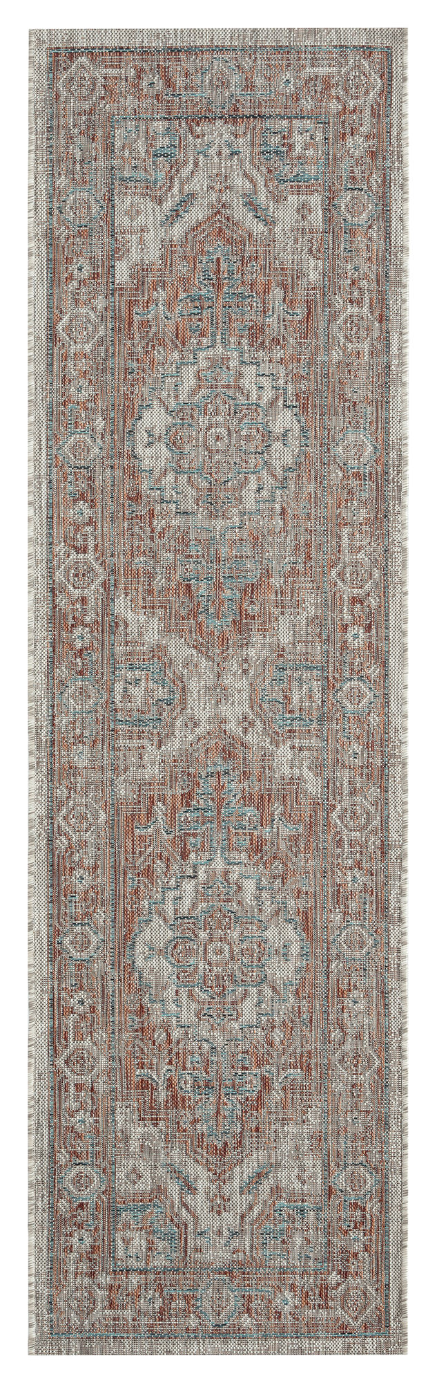 Kaleen Arelow Collection ARE02-53 Paprika Area Rug 7'10" x 7'10"
